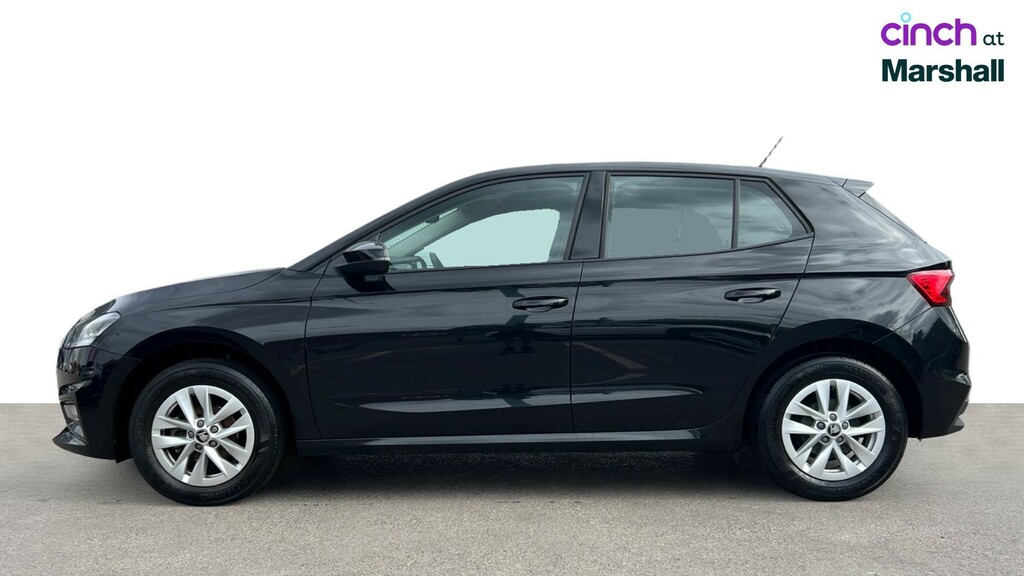 Skoda Fabia 1.0 Tsi 116Ps Design Edition Blue #6