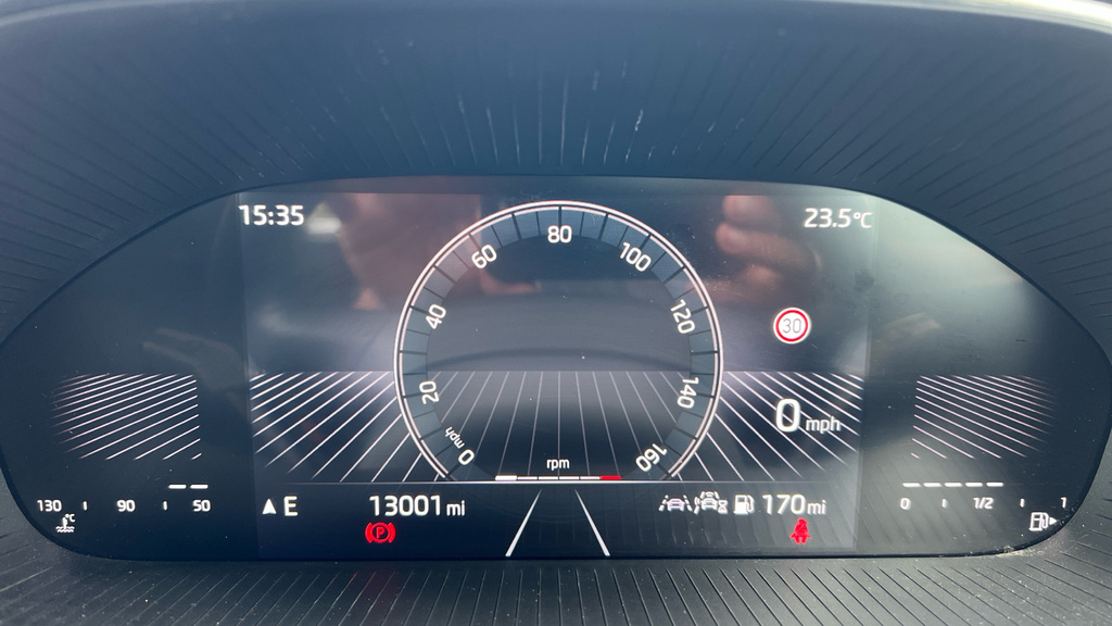 Skoda Fabia 1.0 Tsi 116Ps Design Edition Blue #13
