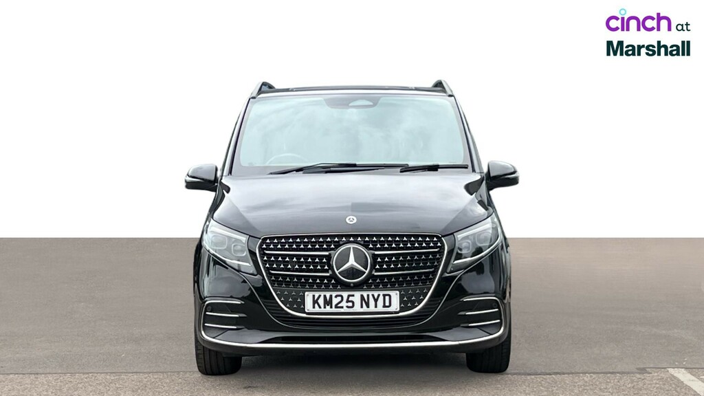 Mercedes-Benz V Class Mpv Black #9