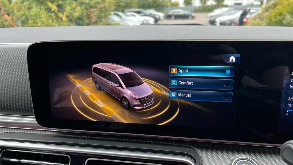 Mercedes-Benz V Class Mpv Black #36