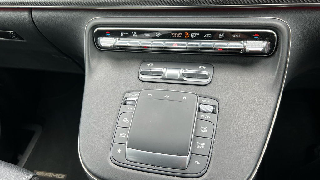 Mercedes-Benz V Class Mpv Black #45