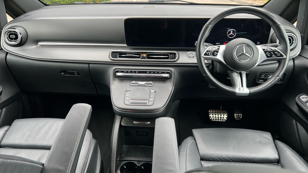Mercedes-Benz V Class Mpv Black #14