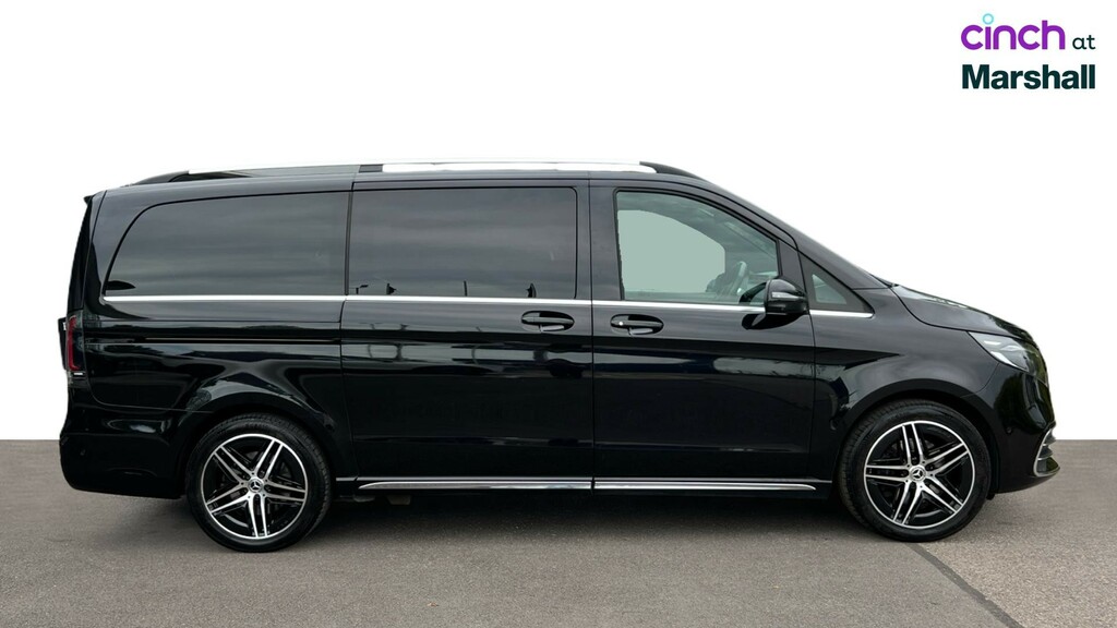 Mercedes-Benz V Class Mpv Black #2