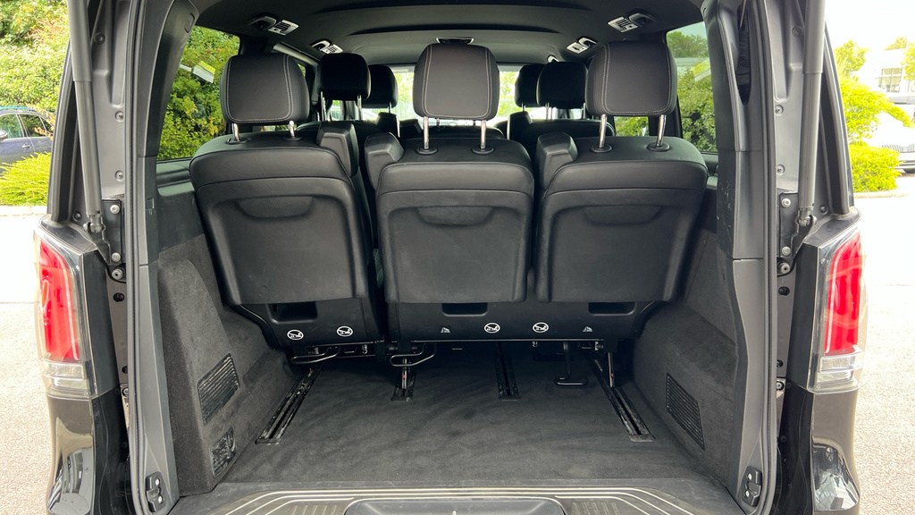 Mercedes-Benz V Class Mpv Black #23
