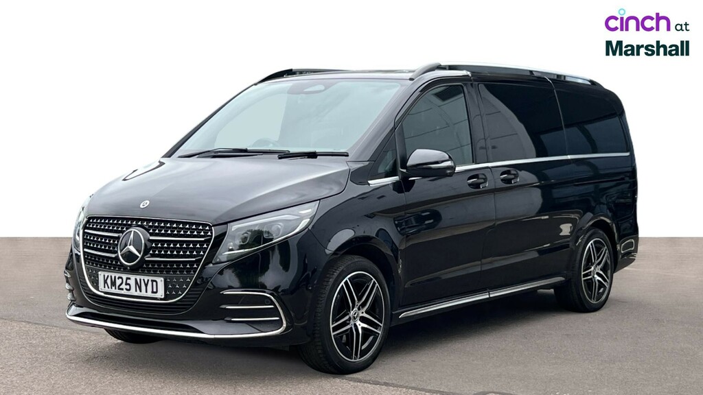 Mercedes-Benz V Class Mpv Black #7