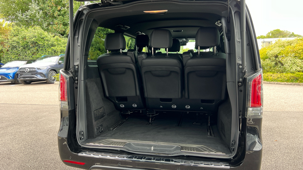Mercedes-Benz V Class Mpv Black #31