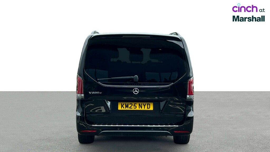 Mercedes-Benz V Class Mpv Black #4