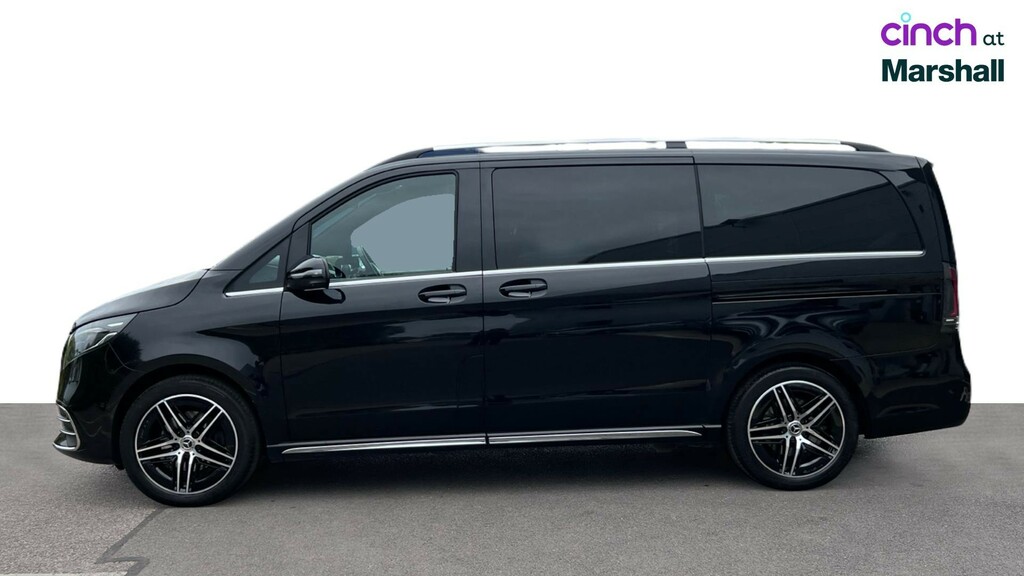 Mercedes-Benz V Class Mpv Black #6