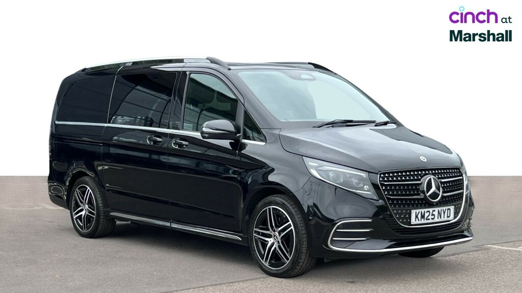Mercedes-Benz V Class Mpv Black #1