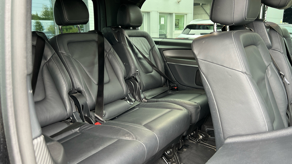 Mercedes-Benz V Class Mpv Black #22