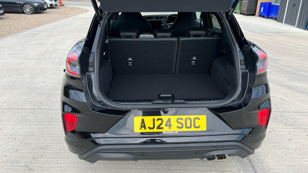 Ford Puma St-line X Parking Pack Partial Leather Seats Blue #15