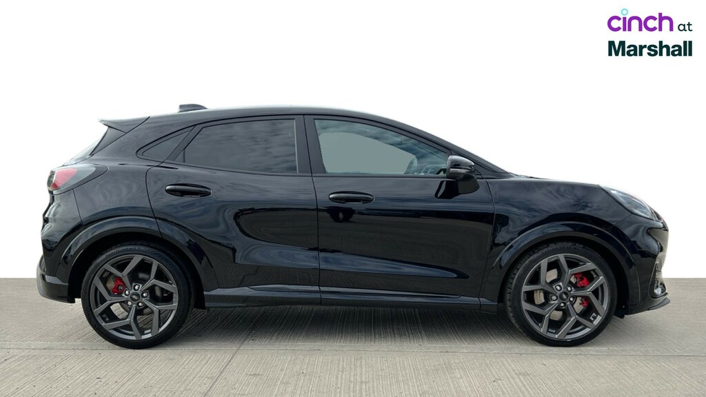 Ford Puma St-line X Parking Pack Partial Leather Seats Blue #2
