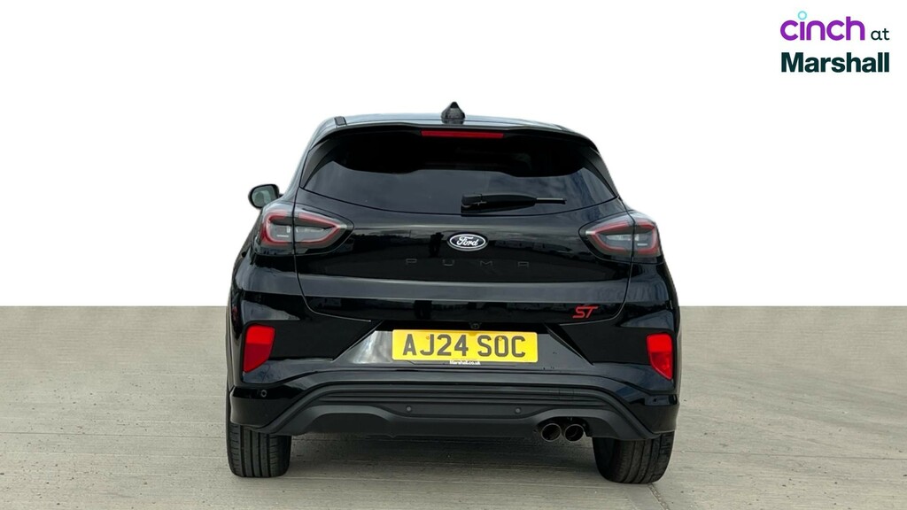 Ford Puma St-line X Parking Pack Partial Leather Seats Blue #4