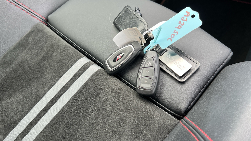 Ford Puma St-line X Parking Pack Partial Leather Seats Blue #39