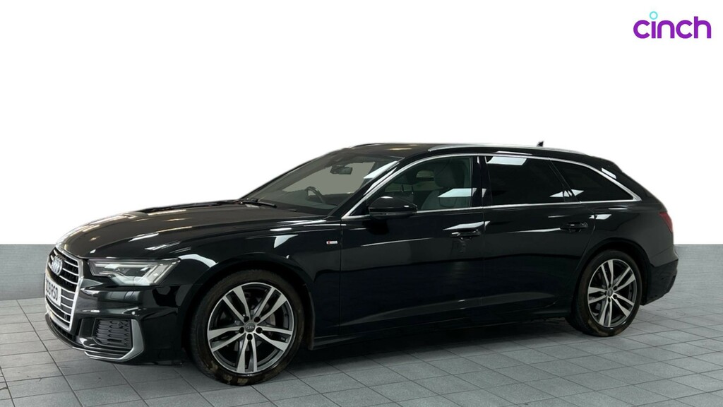 Audi A6 Avant Estate Grey #10