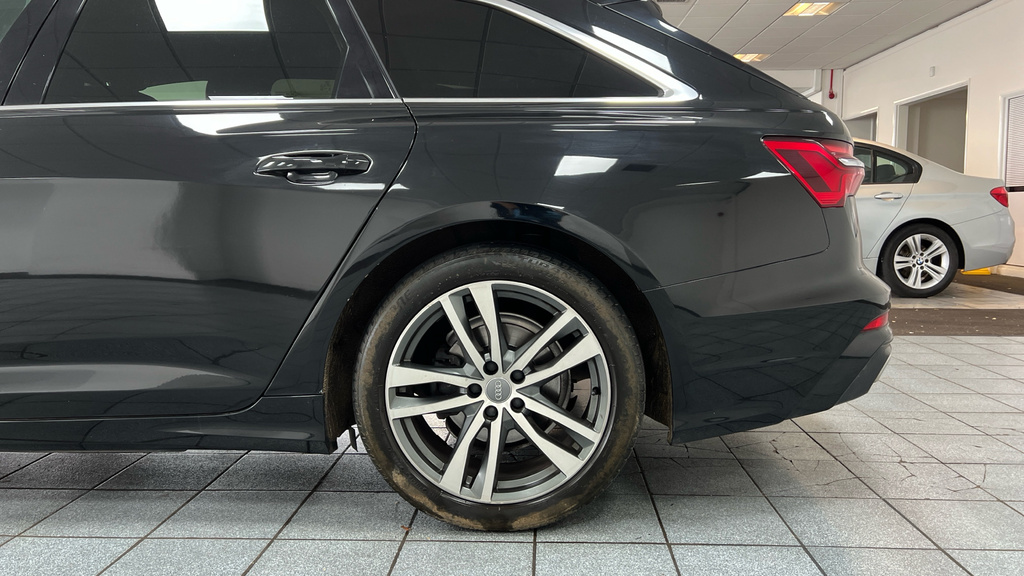 Audi A6 Avant Estate Grey #22