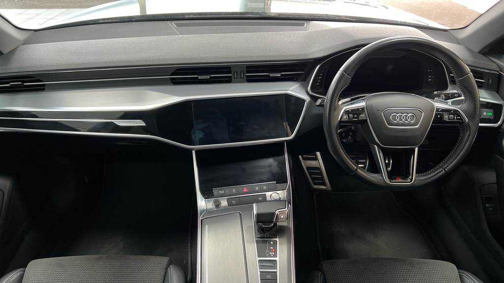 Audi A6 Avant Estate Grey #15