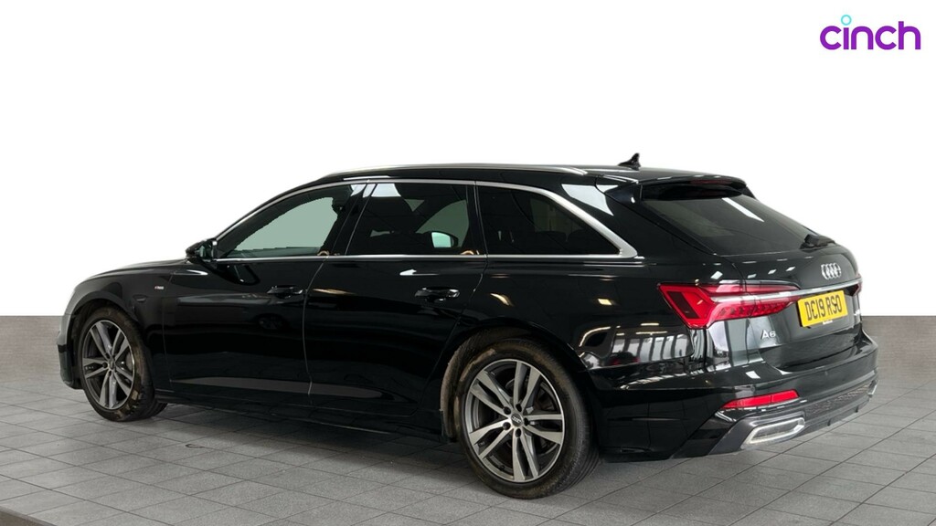 Audi A6 Avant Estate Grey #8