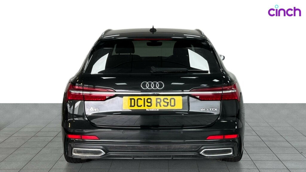 Audi A6 Avant Estate Grey #4
