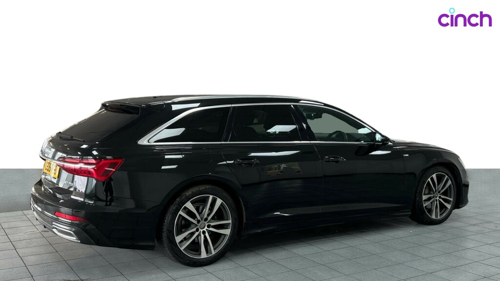 Audi A6 Avant Estate Grey #3