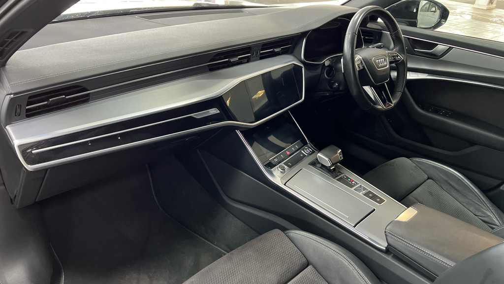Audi A6 Avant Estate Grey #14