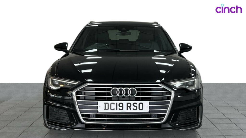 Audi A6 Avant Estate Grey #11