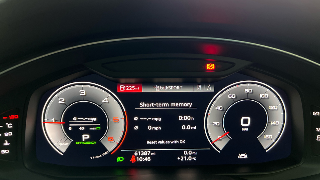Audi A6 Avant Estate Grey #17