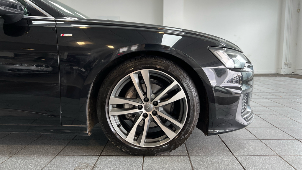 Audi A6 Avant Estate Grey #24