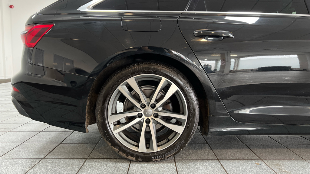 Audi A6 Avant Estate Grey #23