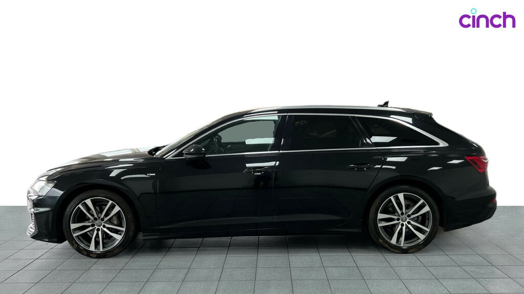 Audi A6 Avant Estate Grey #9
