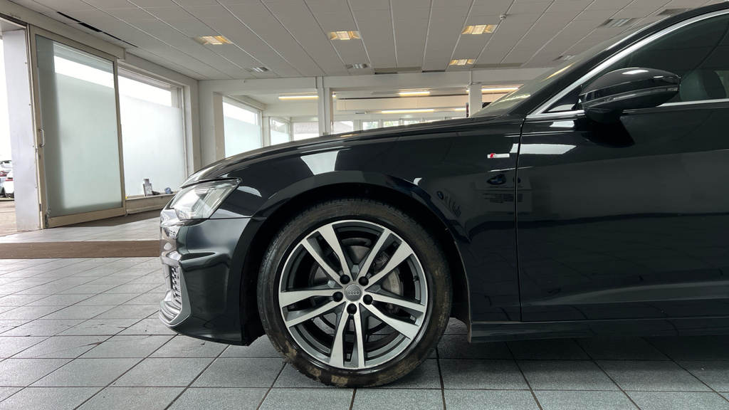 Audi A6 Avant Estate Grey #21