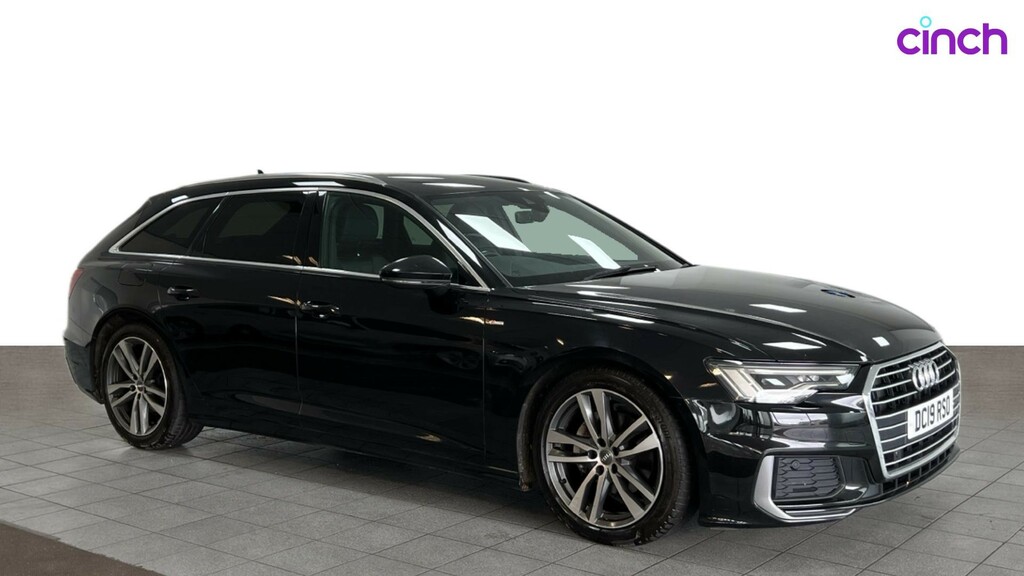 Audi A6 Avant Estate Grey #1