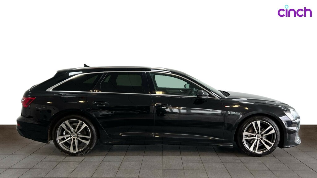 Audi A6 Avant Estate Grey #2