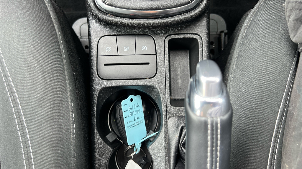 Ford Fiesta Titanium 1.0 100Ps Blue #21