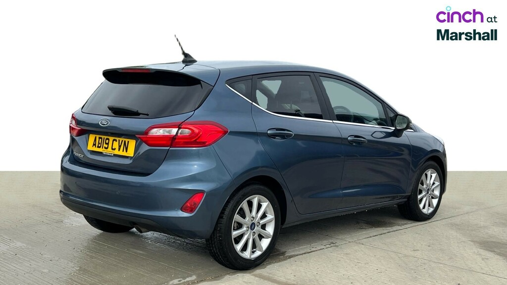 Ford Fiesta Titanium 1.0 100Ps Blue #3