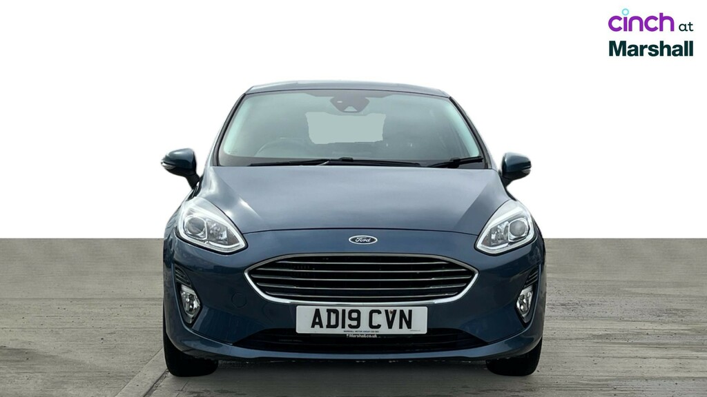 Ford Fiesta Titanium 1.0 100Ps Blue #8