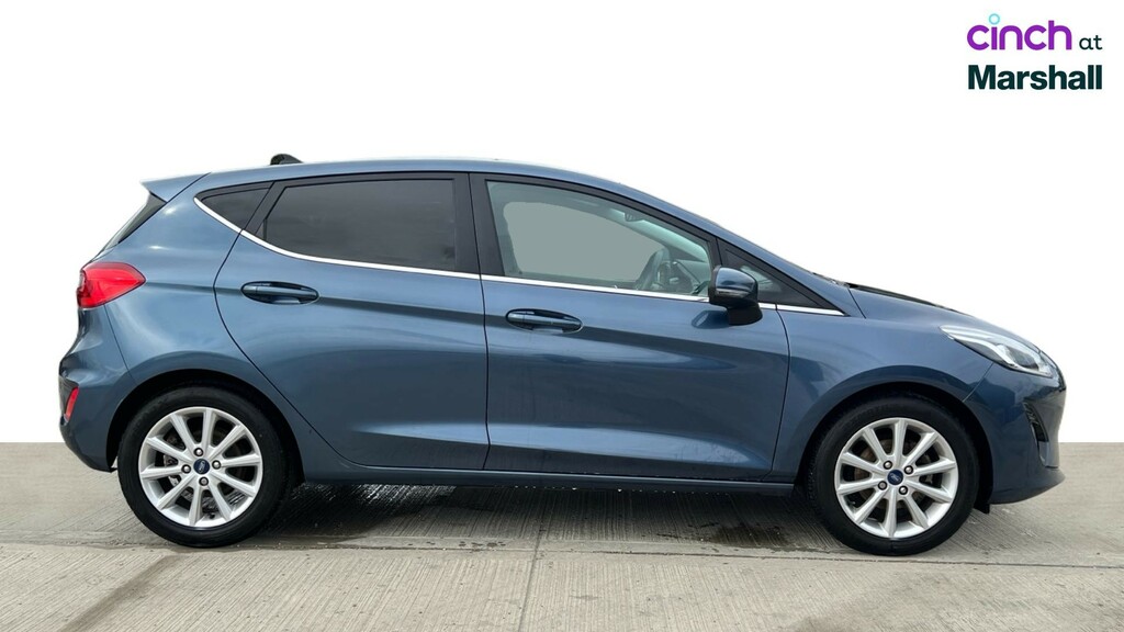 Ford Fiesta Titanium 1.0 100Ps Blue #2