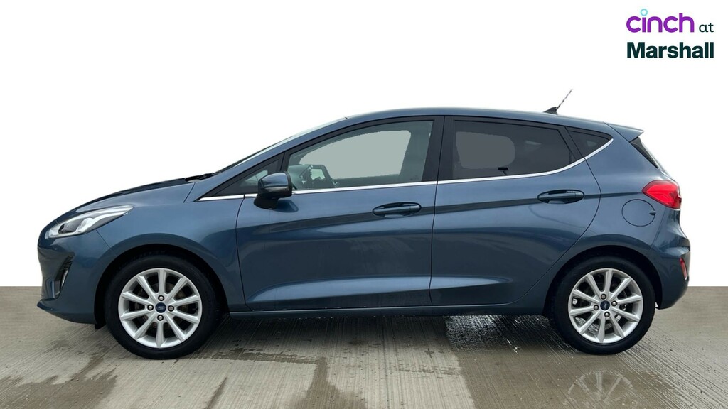 Ford Fiesta Titanium 1.0 100Ps Blue #6