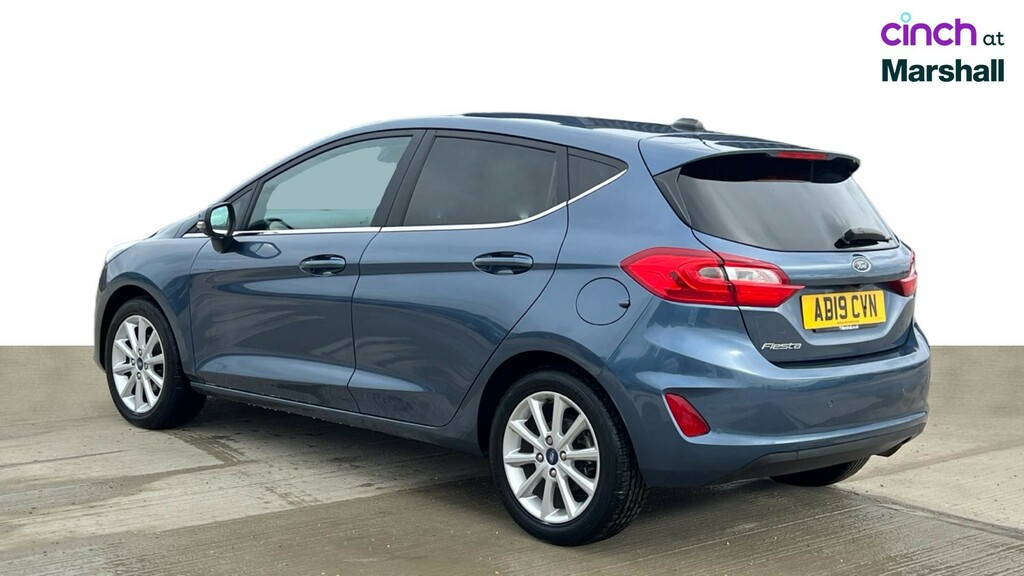 Ford Fiesta Titanium 1.0 100Ps Blue #5