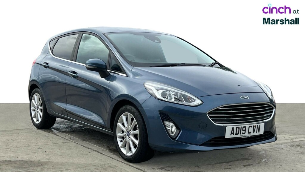 Ford Fiesta Titanium 1.0 100Ps Blue #1