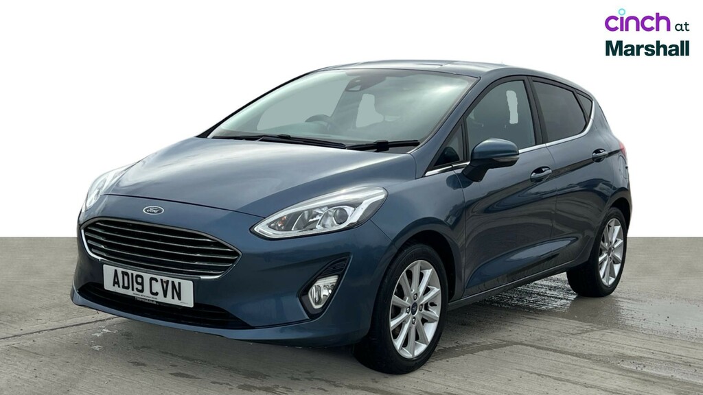 Ford Fiesta Titanium 1.0 100Ps Blue #7