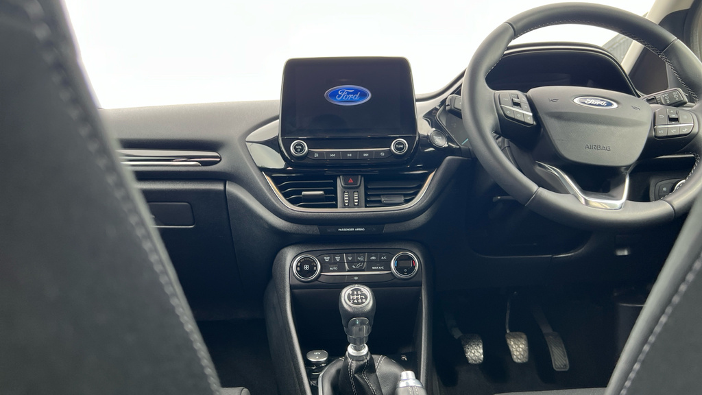 Ford Fiesta Titanium 1.0 100Ps Blue #12