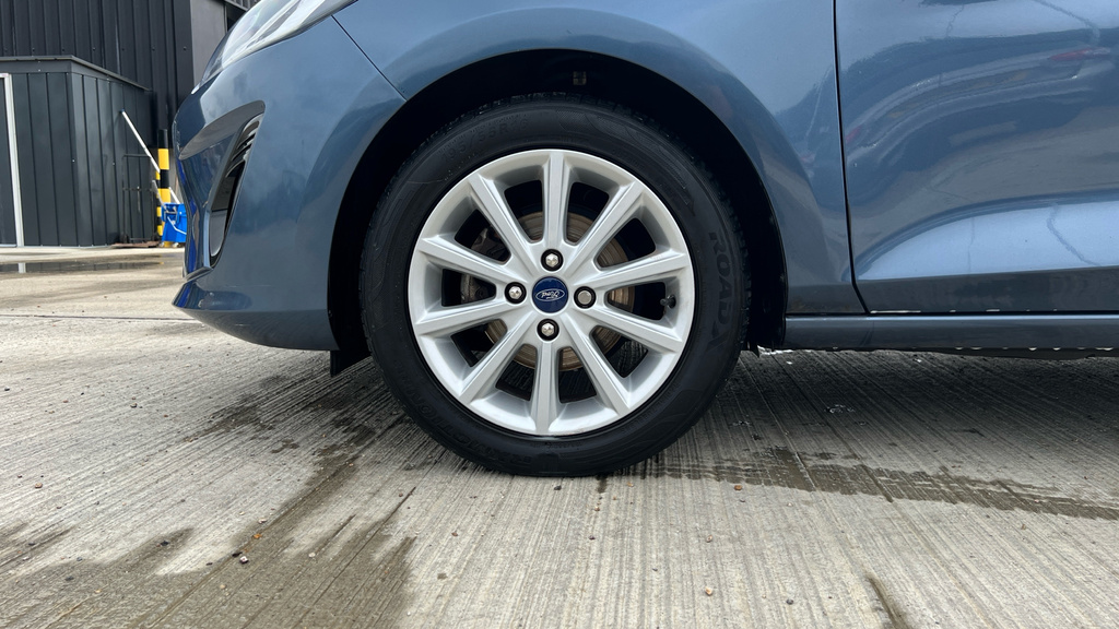 Ford Fiesta Titanium 1.0 100Ps Blue #17