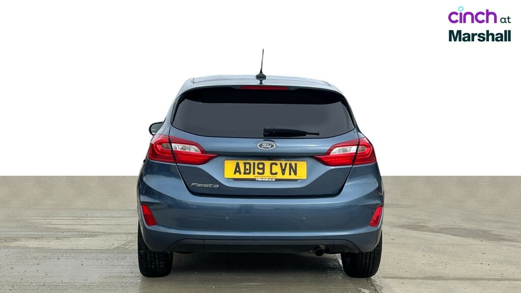 Ford Fiesta Titanium 1.0 100Ps Blue #4