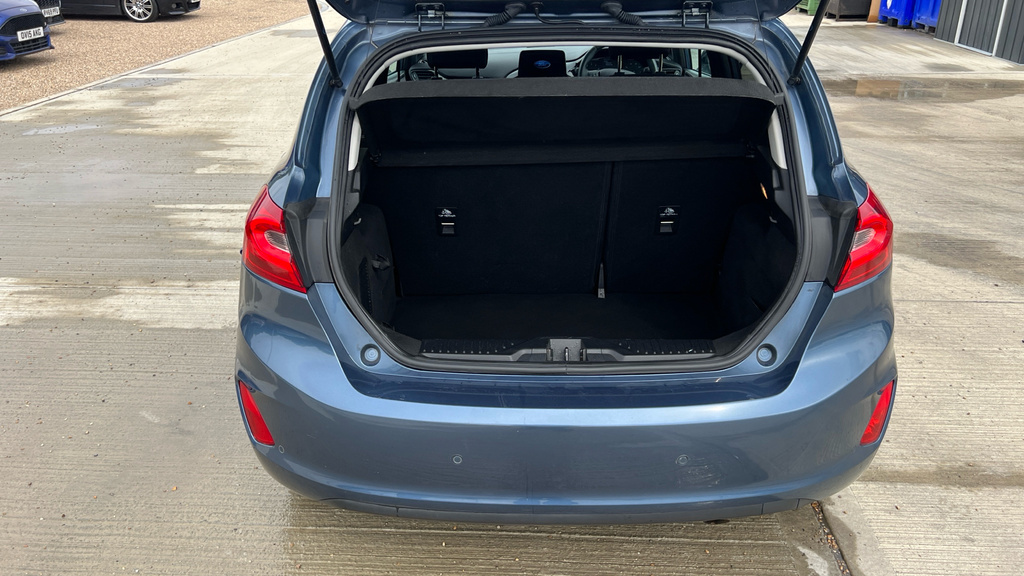 Ford Fiesta Titanium 1.0 100Ps Blue #15