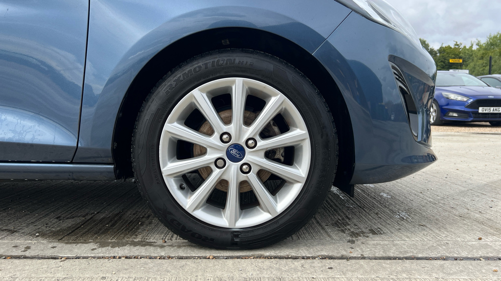 Ford Fiesta Titanium 1.0 100Ps Blue #20
