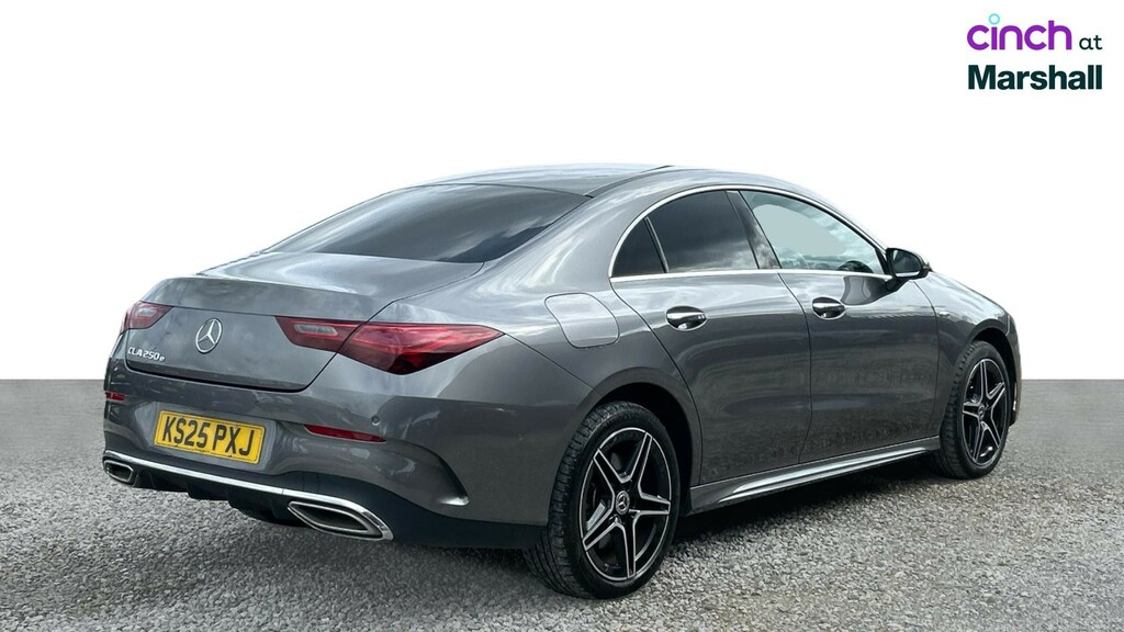 Mercedes-Benz CLA Class 220D Amg Line Premium Plus Tip Blue #3
