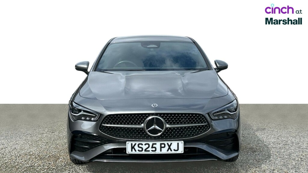 Mercedes-Benz CLA Class 220D Amg Line Premium Plus Tip Blue #11