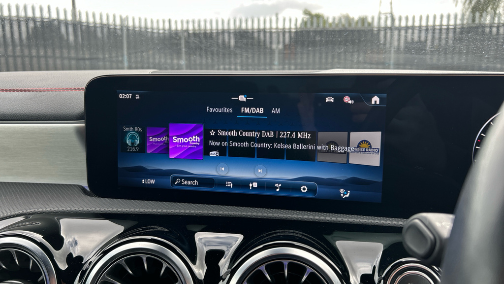 Mercedes-Benz CLA Class 220D Amg Line Premium Plus Tip Blue #44