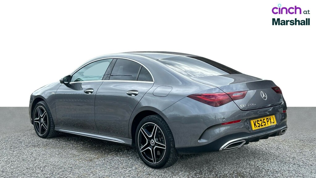 Mercedes-Benz CLA Class 220D Amg Line Premium Plus Tip Blue #8